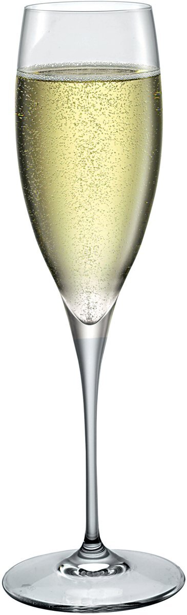 Bormioli Premium Champagneglas - 26 cl - Set-6