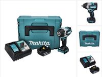 Makita DTW 700 RT1J accu slagmoersleutel 18 V 700 Nm 1/2" XPT Borstelloos + 1x oplaadbare accu 5.0 Ah + lader + Makpac
