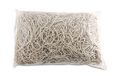 OFFICE PRODUCTS Rubberen banden Diameter: 50mm Kleur: Wit Gewicht: 1000g