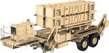 Amewi US M747 Sattelaufflieger Raketenwerfer sand KIT radiografisch bestuurbaar model Militaire vrachtwagen Elektromotor 1:12