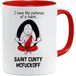 Ik St. C**ty McF**Koff Ik heb het geduld van een Saint - Nieuwigheid 11oz Premium Kwaliteit Werk Humor Mok & Geschenkdoos Set Thee Koffie Kantoor Werk Thuis