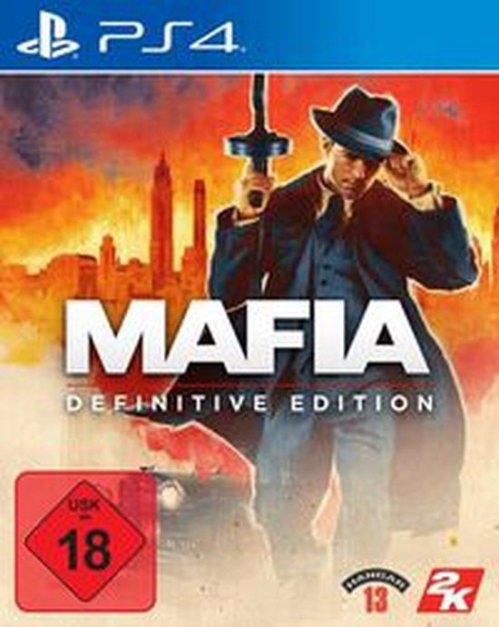 Mafia: Definitive Edition - PlayStation 4 - Blu-ray - 18+
