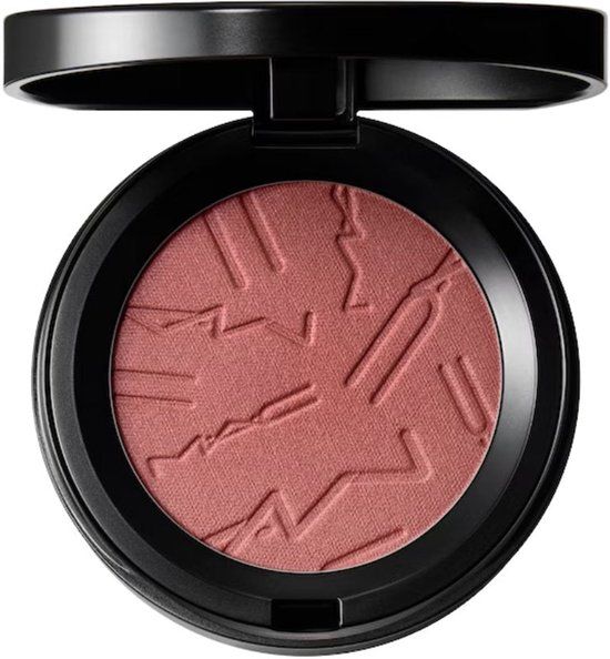MAC Cosmetics Skinfinish Colourstruck Blush - Thanks Mac - 4g