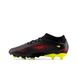 New Balance Tekela V5 Team Low Cut FG Voetbalschoen Jongens Zwart