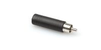 Hosa Technology GPR-104 Kabeladapter RCA TS Zwart, Zilver