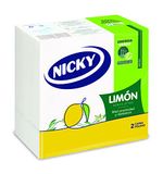 Nicky Lemon Napkins 33x33 2 Layers 65 U