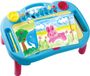 Playgo creatieve draagbare tekentafelset voor kinderen 19-delig multi kleuren.