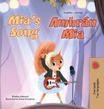 Mia's Libri GmbH Mia's Song (English Irish Bilingual Children's Book)