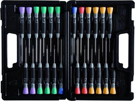 Bahco Precisie Schroevendraaierset 24-delig - 706-5