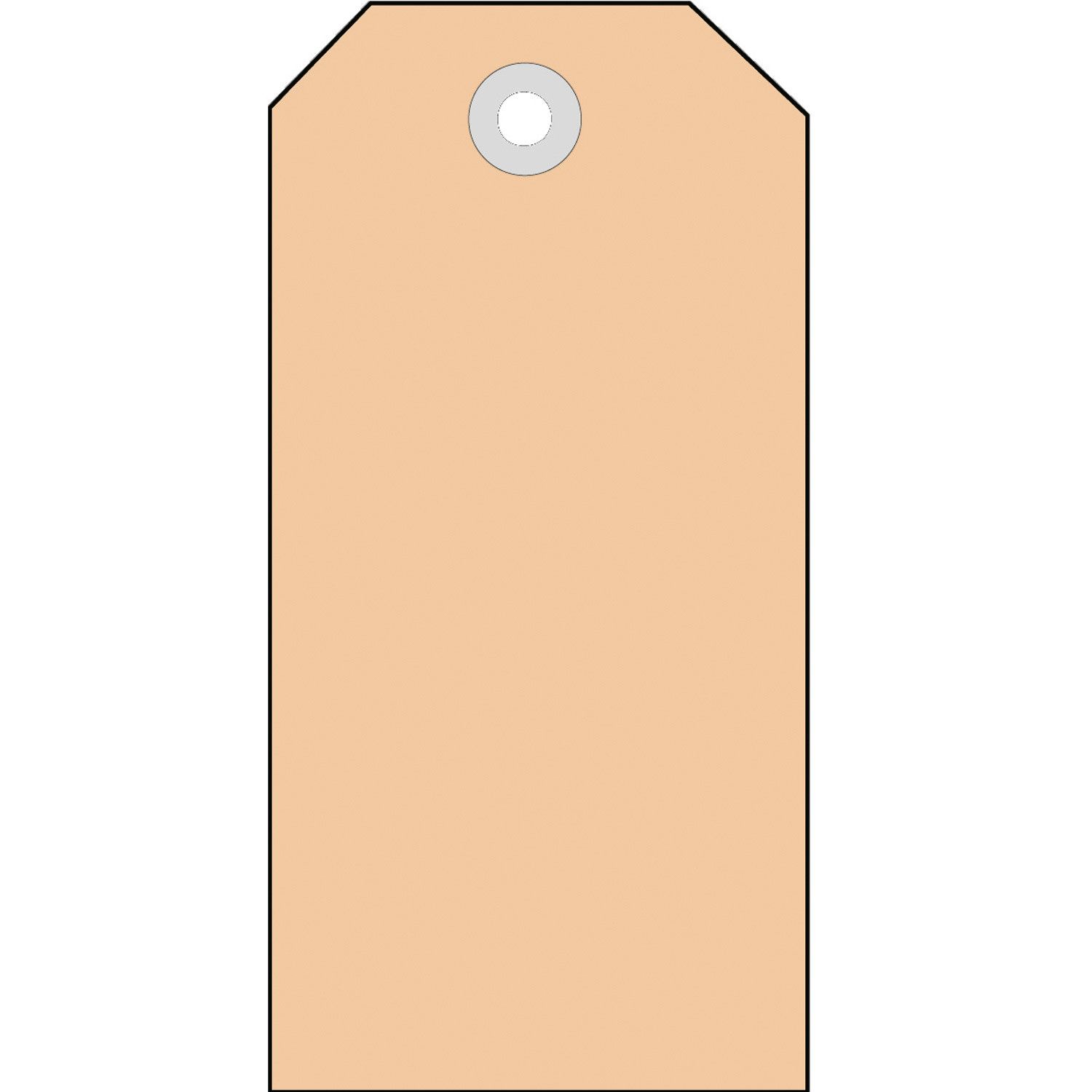 HERMA Hanglabel 60x113mm met Plasticoogje 1000 St.