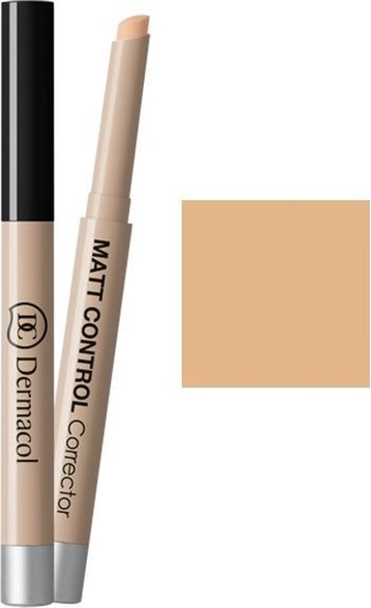 Dermacol - Matt Control Cover Matte concealer and 1.1 g Eye Shadow Nr. 3 -