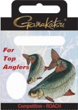 Gamakatsu Competition Roach Hook 1010R Rig - 22cm (10 pcs)