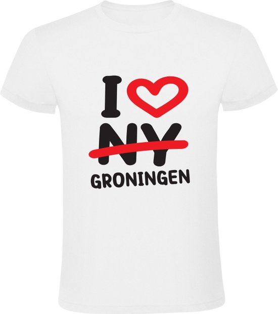 Sol's Groningen Heren T-shirt Wit 2XL - Mannen