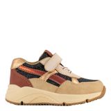 Graceland chunky imitatieleren sneakers - beige