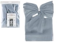 PMS 502103S Luxe DIY Boor Bow | Zilver | Pack van 1 Accessoire