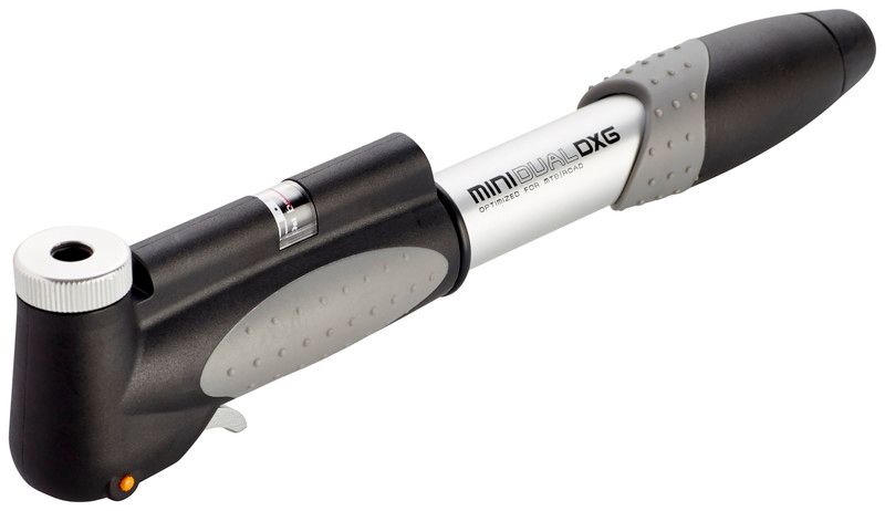 Topeak Mini Master Blaster DX met Manometer Mini Fietspomp 2016