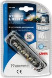 Lampa 72996 Strobo LED licht 113x28x10mm - 12/24V Zwart
