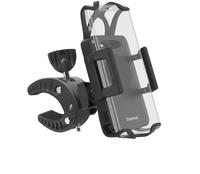 Hama Strong - Fiets - Passieve houder - Mobiele telefoon/Smartphone - Zwart