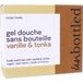 Gel douche sans bouteille Vanille & Tonka 110 gr