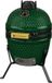 KitchenBrothers Kamado BBQ - Barbecue au charbon de bois de 13 pouces - 27⌀ cm - Sans PFAS - Barbecue Egg - Vert
