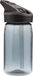 Laken Tritan Bouteille d'eau, Granite, avec système de boisson, 0,45L, bidon de sport, gourde de terrain