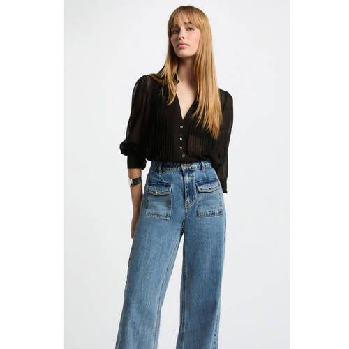 Morgan blouse zwart