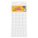 Parodi & Parodi 450 Set met 35 viltglijders, gesorteerd, zelfklevend, wit, 2,7 mm, standaard