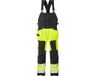Fristads Amerikaanse Overall Klasse 2 1014 Plu - Hi-Vis geel/zwart - Maat 112