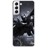 ERT GROUP mobiel telefoonhoesje voor Samsung S21 PLUS origineel en officieel erkend DC patroon Batman 018 optimaal aangepast aan de vorm van de mobiele telefoon, hoesje is gemaakt van TPU