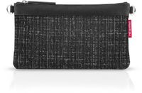 Reisenthel Mini Pouch Kleine Handtas - Clutch - 1L - Bouclé Zwart