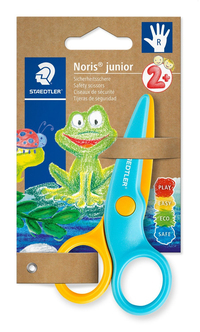Staedtler Noris Junior Kinderschaar - Rechtshandig - Blauw/Geel