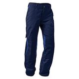 Kubler 2L465365-4846-60 broek Vita Mix maat 60 in donker korenbloem blauw