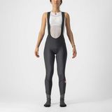 Castelli VELOCISSIMA DT lange fietsbroek BLACK/BLACK REFLEX - Vrouwen - maat M