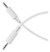 HDSUPPLY 3.5mm M/M 0.5m audio kabel Wit