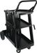 VEVOR Laswagen 3 schappen lasmobiel max 181kg wagen voor lasapparaten met 2 gasfleshouders