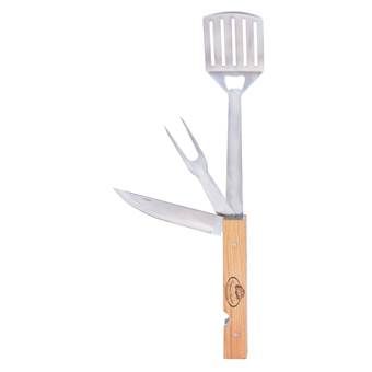 Esschert Design Inklapbaar BBQ Gereedschap