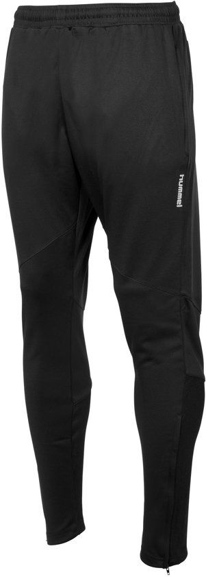 Hummel Authentic Fitted Pants Sportbroek Kinderen - Black - 8718726398395