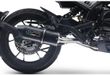 GPR Exhaust Systems Furore Evo4 Nero Moto Morini Seiemmezzo Scr 650 2022-2024 Oval Gehomologeerd Compleet Uitlaatsysteem Argent Homologated
