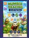 Number Tracing 21 to 40: Bug Theme Counting and Place Value Math Workbook for PreK Kindergarten and Grade 1, Trace Count Write and Build Numbers 21 to 40, Ages 4 to 7