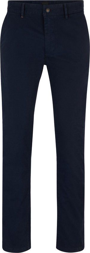 BOSS Chino Slim Donkerblauw (navy) - Maat W 38 - L 34 - Heren