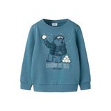 GUPPY MINI GUPPY Jongens Trui Lange Mouw Katoen Blauw Maat 122/128