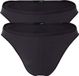 HOM Slip Set van 2 Antraciet Mannen S