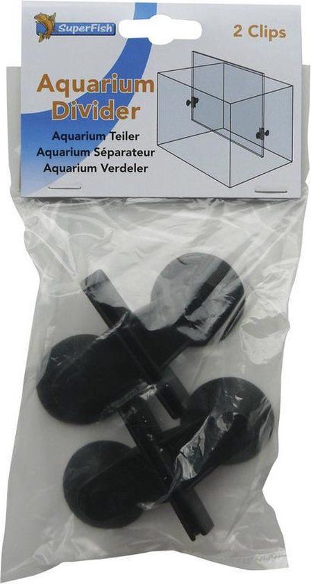 Superfish Aquariumverdeler - Zwart - 8715897225727