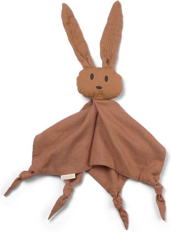 Nuuroo Knuffeldoek Arie Caramel Café Katoen