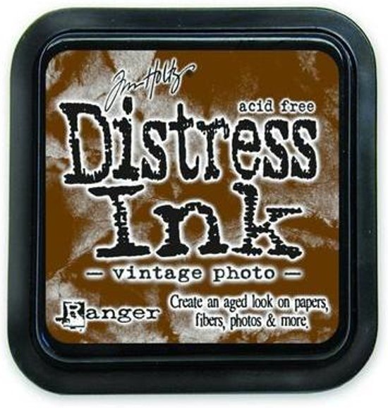 Tim Holtz Distress ink Pad Vintage Photo