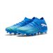 PUMA Chaussures de football FUTURE 9 MATCH FG/AG Femme, Accessoires, Bleu, 40