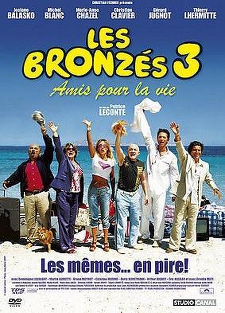 Les Bronzés 3: Amis Pour La Vie - Dvd