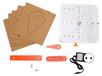 Cutter en carton électrique pour enfants, sécurisé, 45W, 0-4 mm, prise UE
