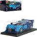 Mould King 27001 Speed Models - Bugatti Vision GT - 336 pièces avec vitrine - Compatible Lego - Kit de construction