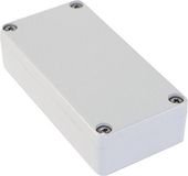 Hammond Electronics 1551WKGY Universele behuizing – 80 x 40 x 22 ABS – Grijs